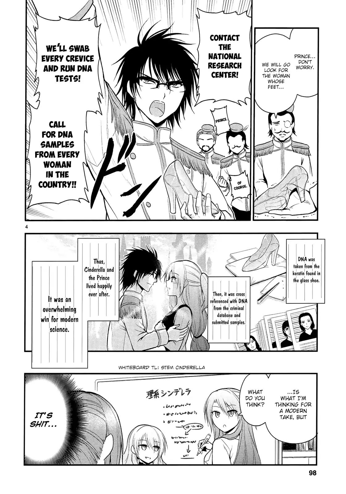 Rike Ga Koi Ni Ochita No De Shoumeishitemita Chapter 17.5 #7