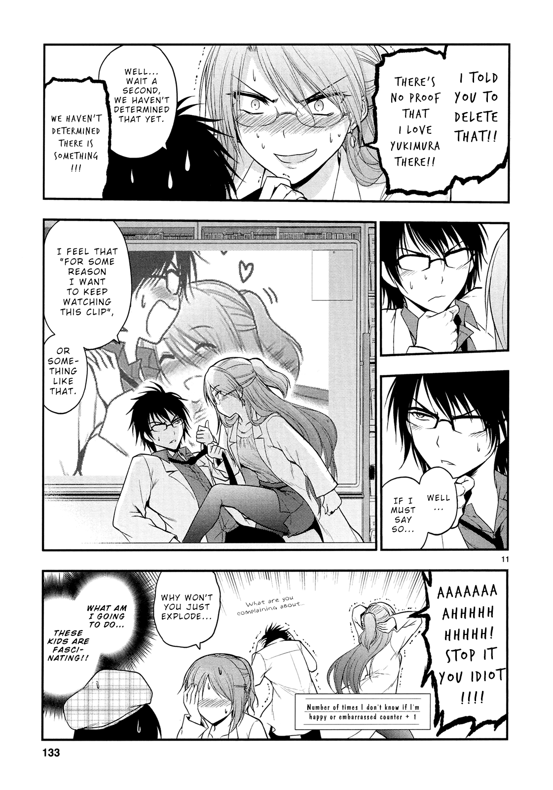 Rike Ga Koi Ni Ochita No De Shoumeishitemita Chapter 19 #14