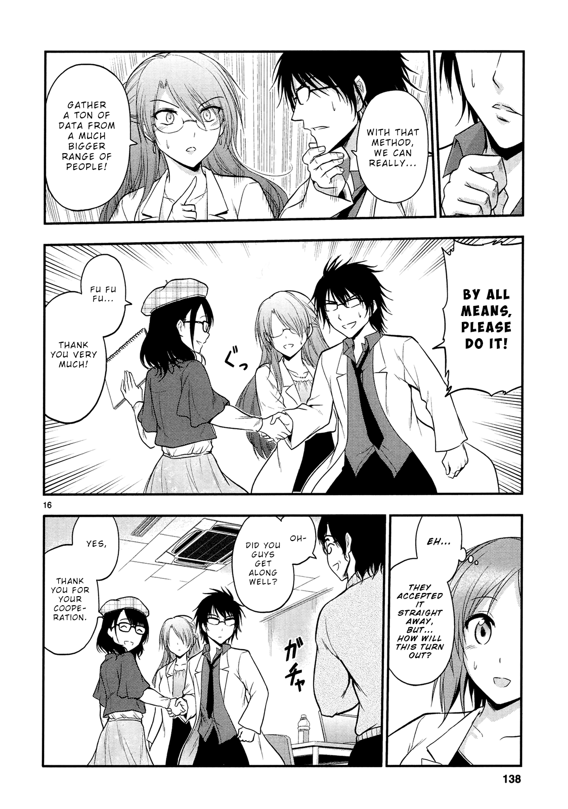 Rike Ga Koi Ni Ochita No De Shoumeishitemita Chapter 19 #18