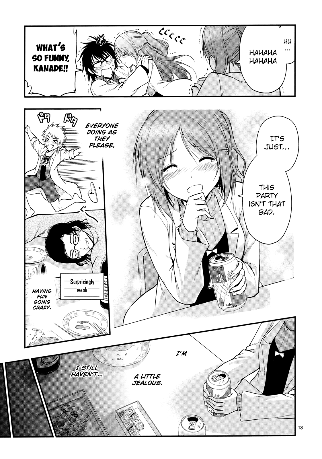 Rike Ga Koi Ni Ochita No De Shoumeishitemita Chapter 17 #16