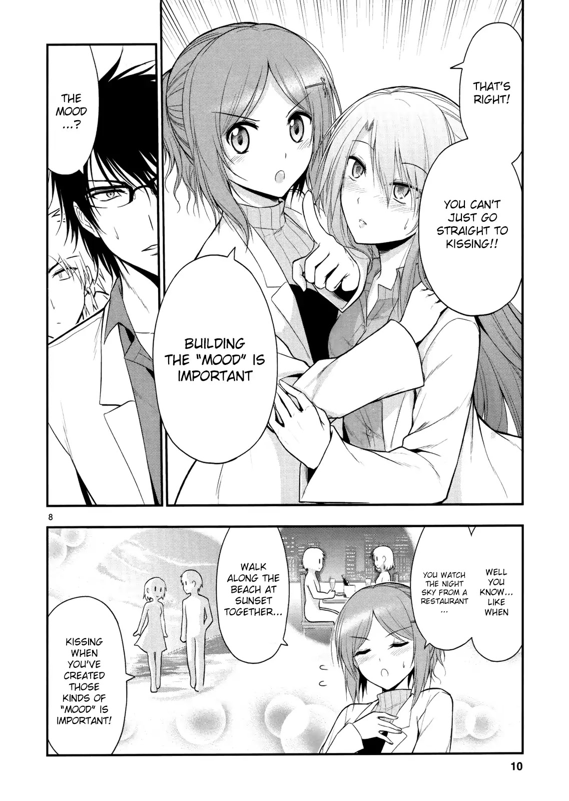 Rike Ga Koi Ni Ochita No De Shoumeishitemita Chapter 14 #12