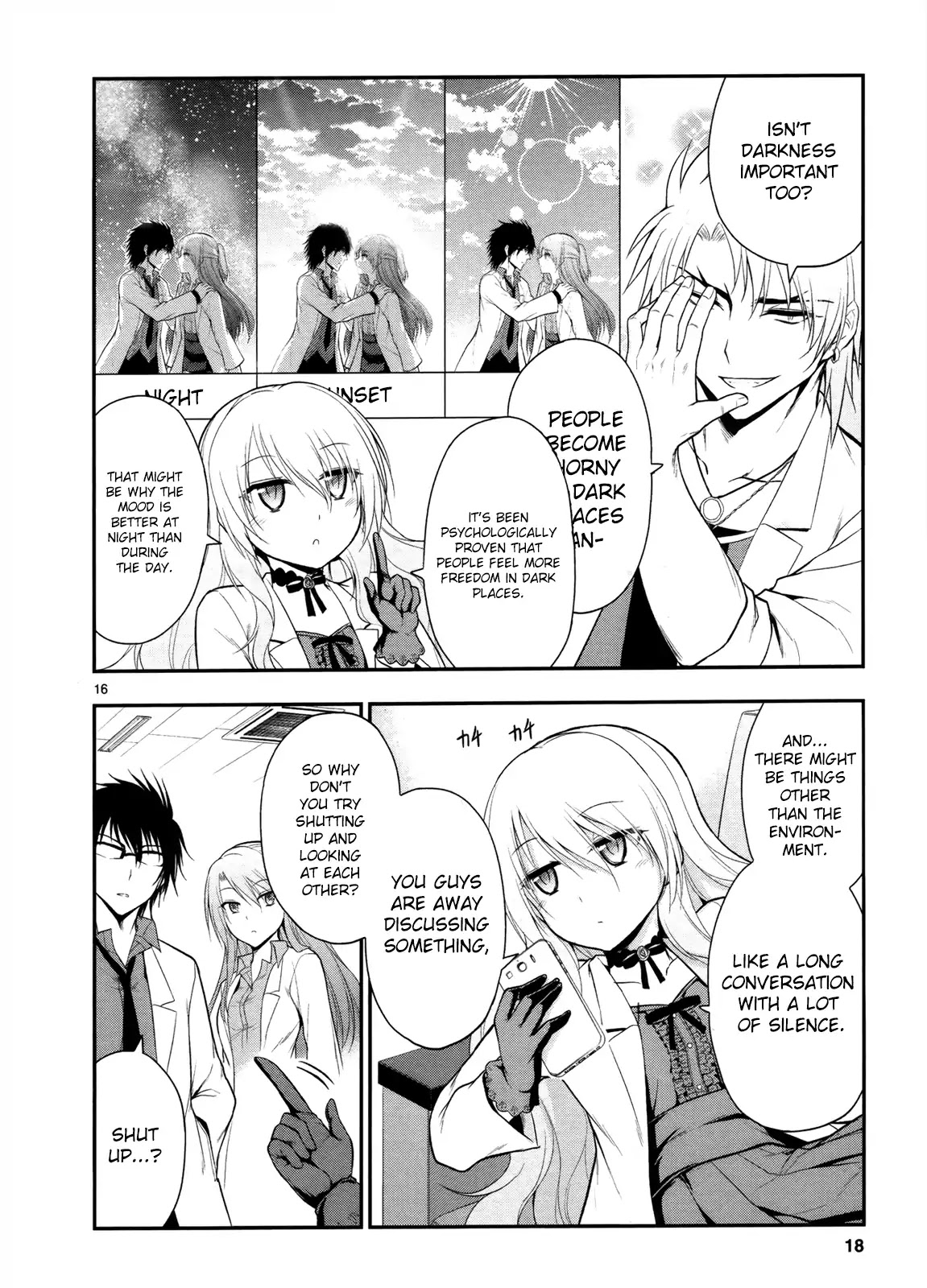 Rike Ga Koi Ni Ochita No De Shoumeishitemita Chapter 14 #20