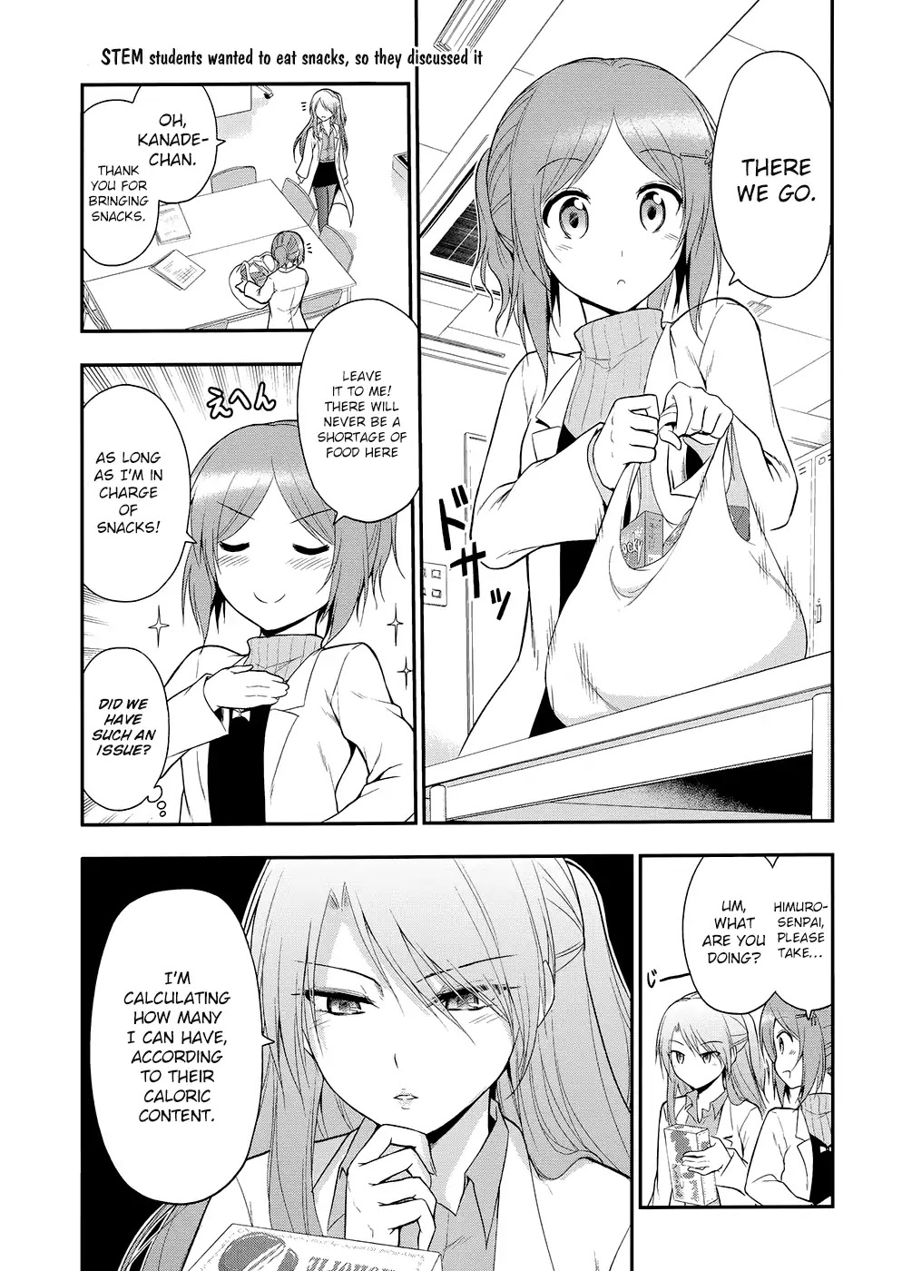 Rike Ga Koi Ni Ochita No De Shoumeishitemita Chapter 13.5 #5