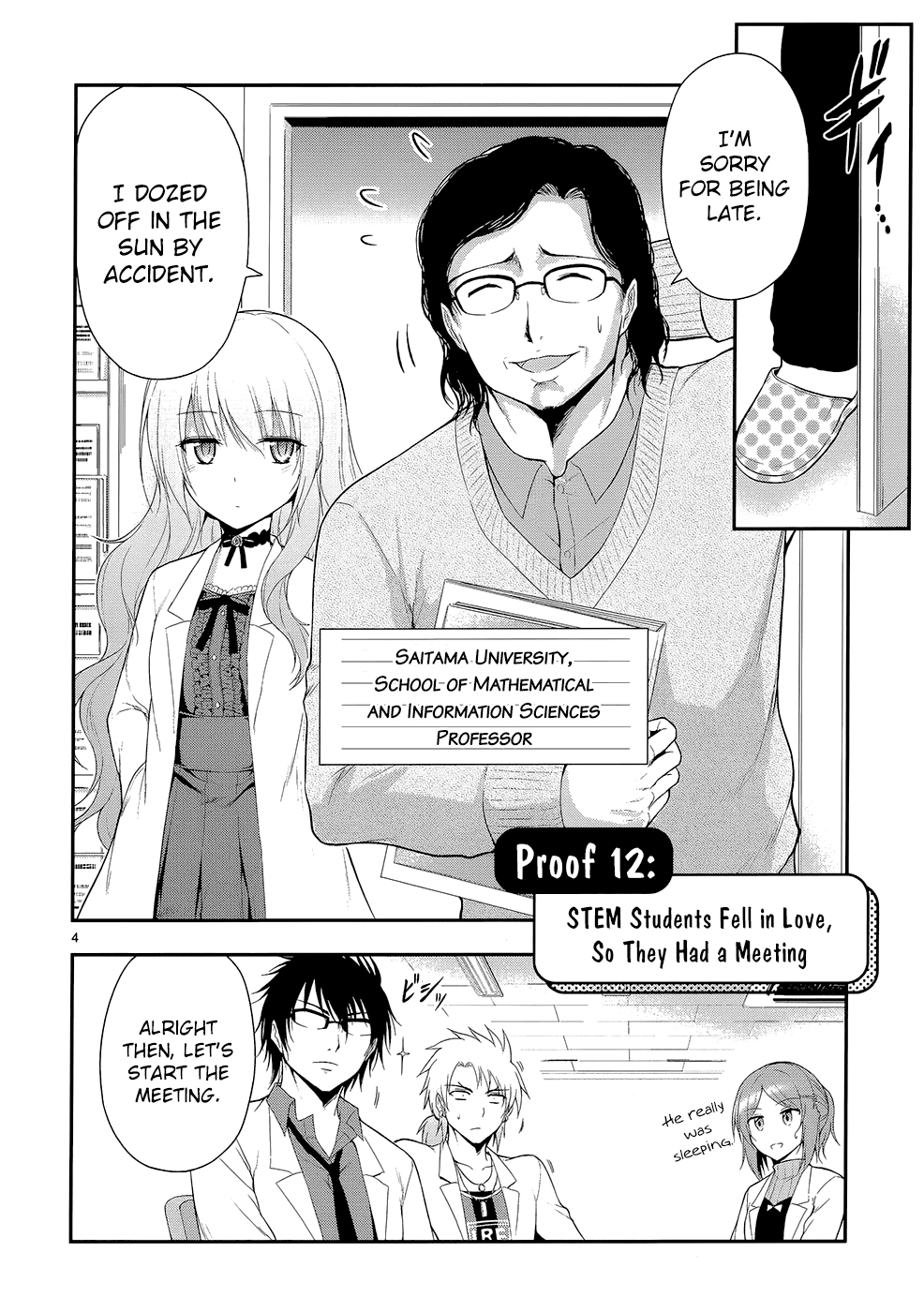 Rike Ga Koi Ni Ochita No De Shoumeishitemita Chapter 12 #8