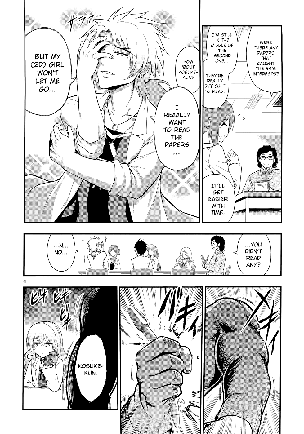 Rike Ga Koi Ni Ochita No De Shoumeishitemita Chapter 12 #10