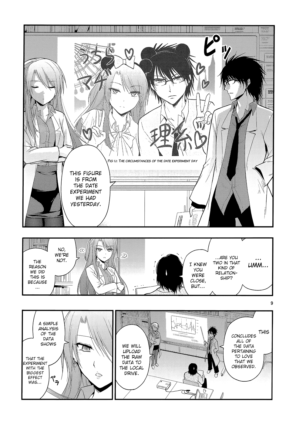 Rike Ga Koi Ni Ochita No De Shoumeishitemita Chapter 12 #13