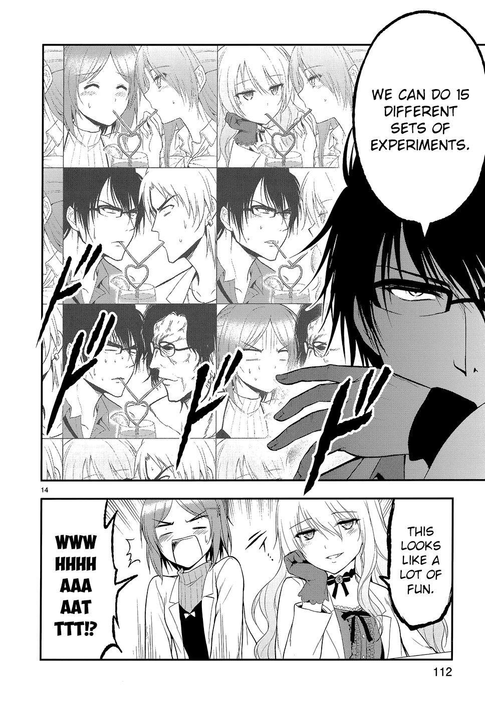 Rike Ga Koi Ni Ochita No De Shoumeishitemita Chapter 12 #18