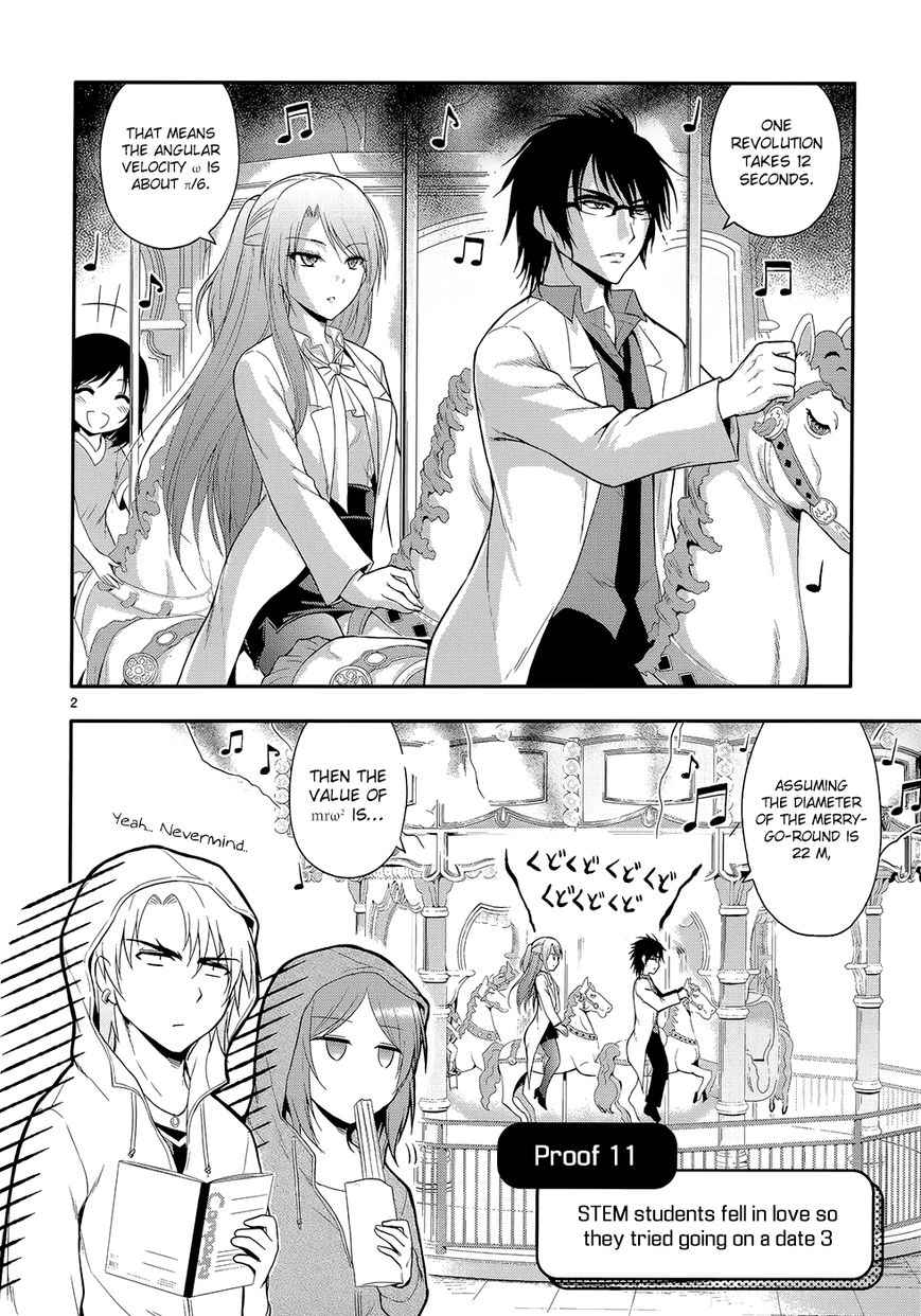 Rike Ga Koi Ni Ochita No De Shoumeishitemita Chapter 11 #6