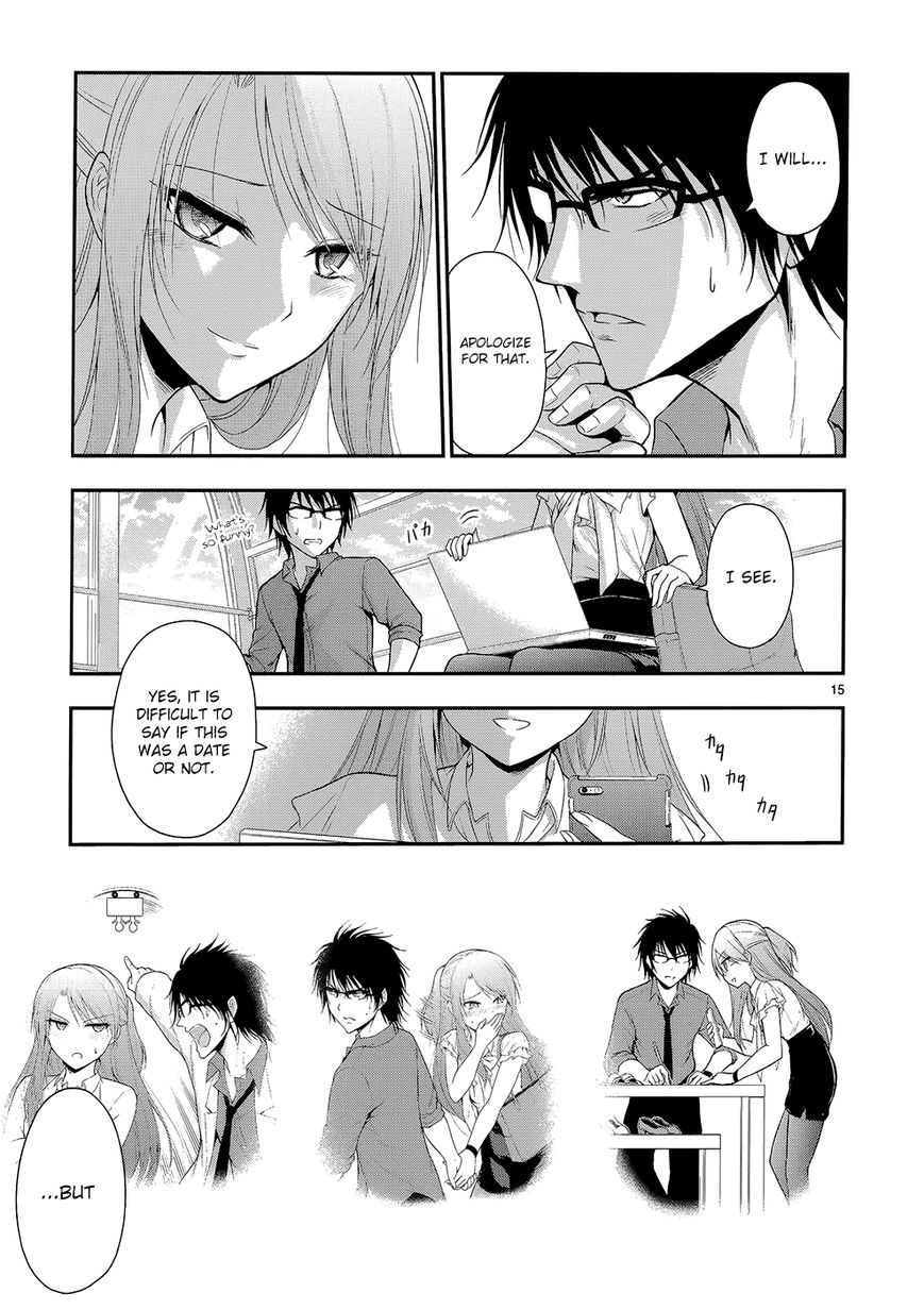 Rike Ga Koi Ni Ochita No De Shoumeishitemita Chapter 11 #19