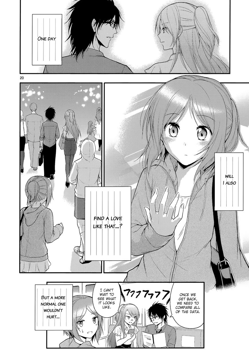 Rike Ga Koi Ni Ochita No De Shoumeishitemita Chapter 11 #23