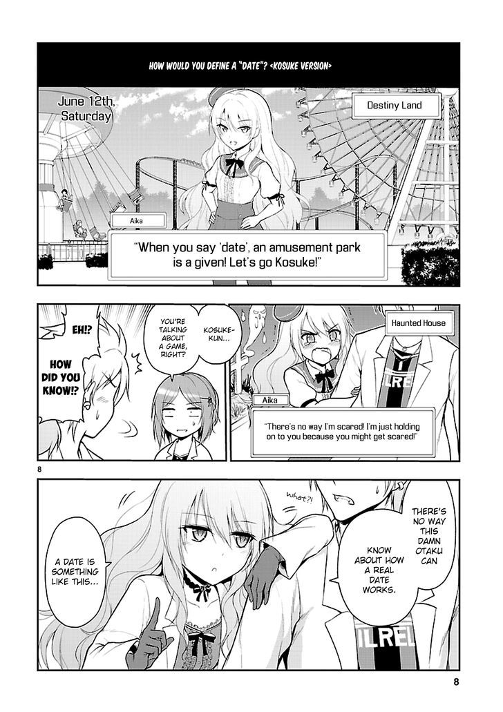 Rike Ga Koi Ni Ochita No De Shoumeishitemita Chapter 8 #8