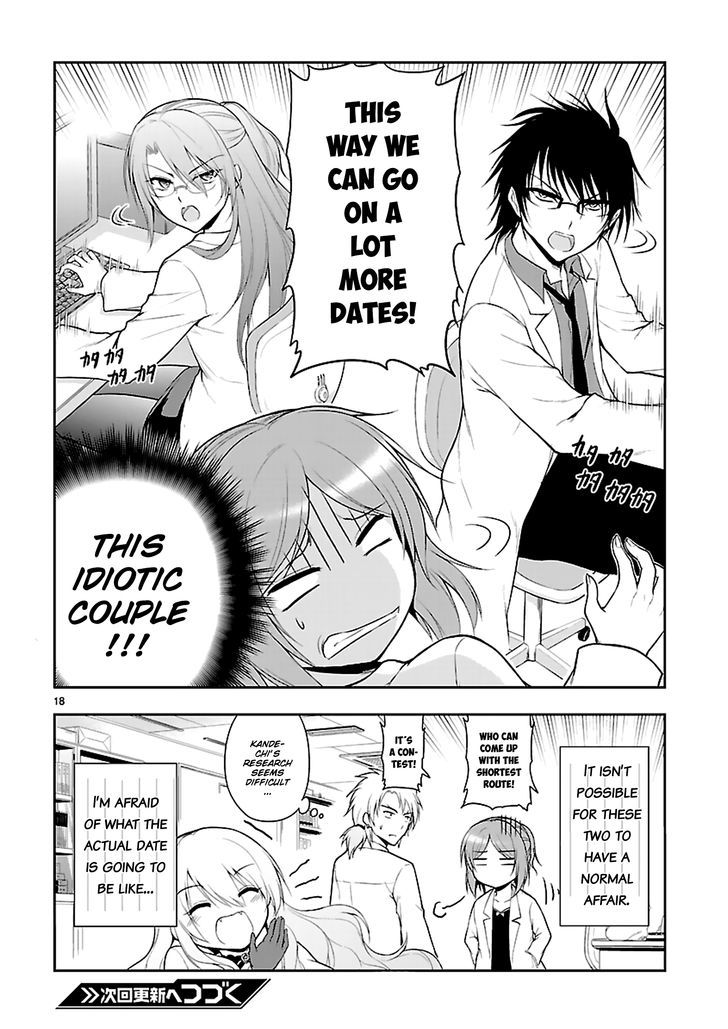 Rike Ga Koi Ni Ochita No De Shoumeishitemita Chapter 8 #18