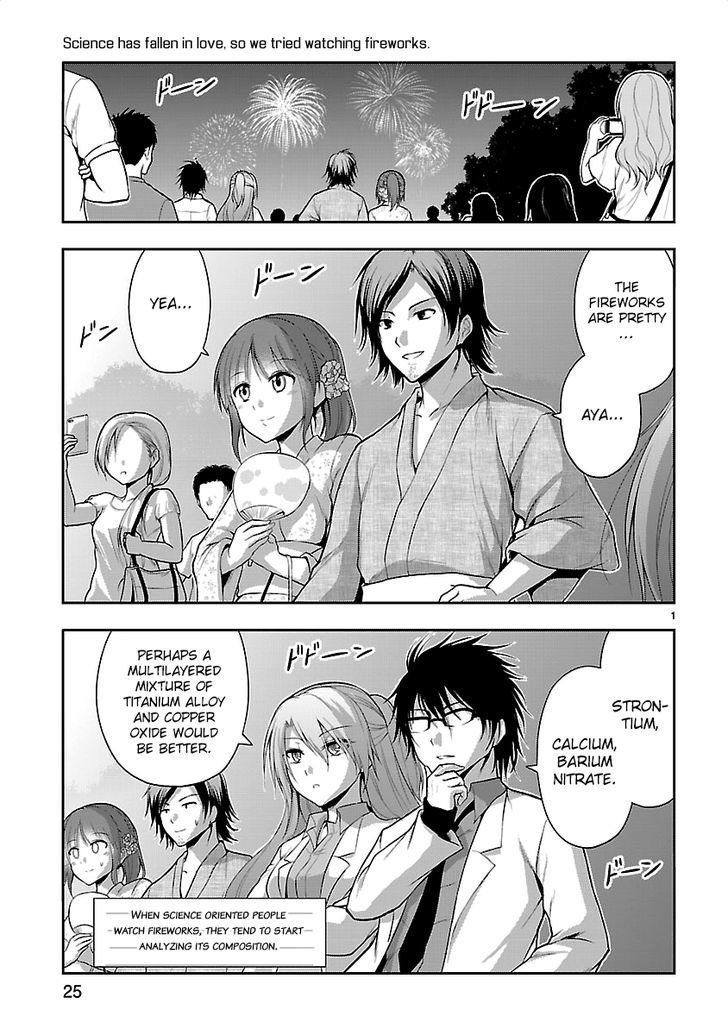 Rike Ga Koi Ni Ochita No De Shoumeishitemita Chapter 7.5 #1