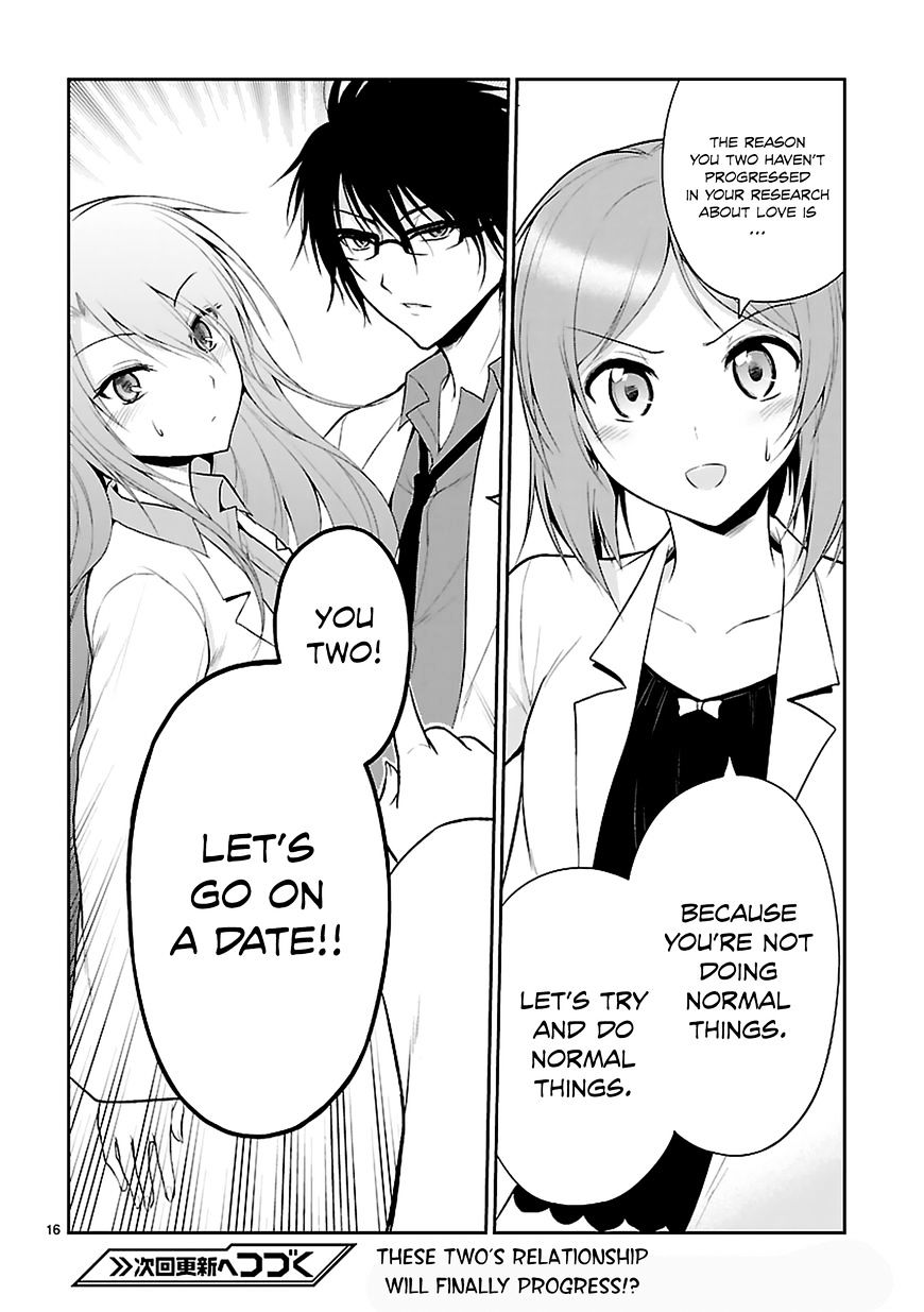 Rike Ga Koi Ni Ochita No De Shoumeishitemita Chapter 7 #16