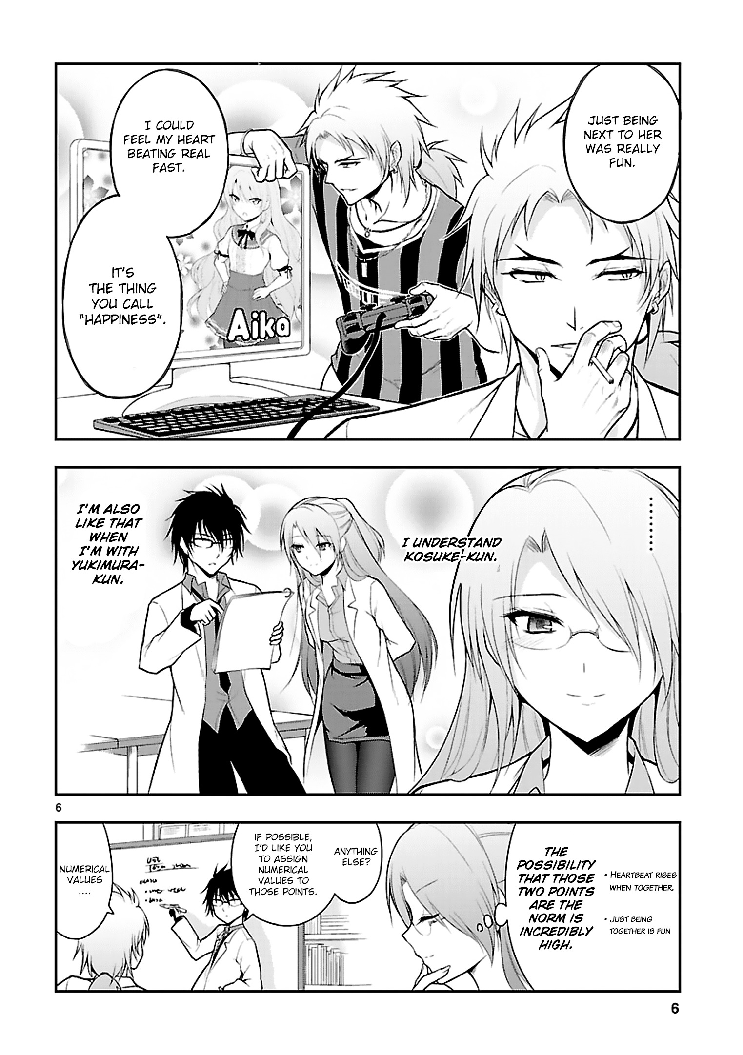 Rike Ga Koi Ni Ochita No De Shoumeishitemita Chapter 6 #9