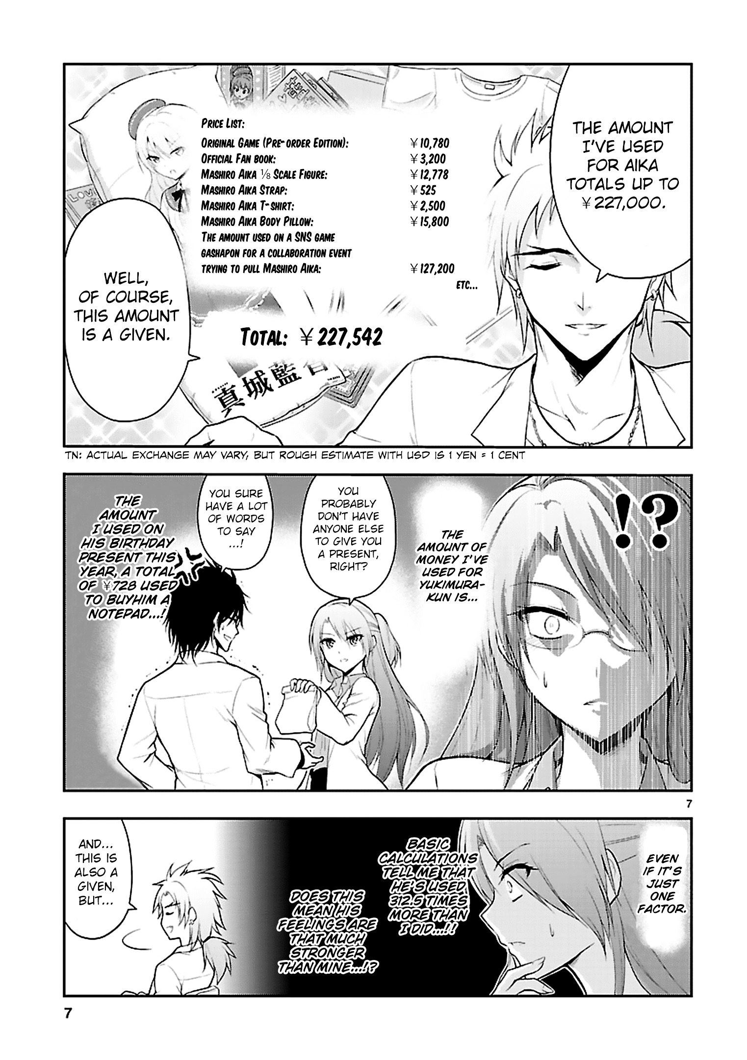 Rike Ga Koi Ni Ochita No De Shoumeishitemita Chapter 6 #10