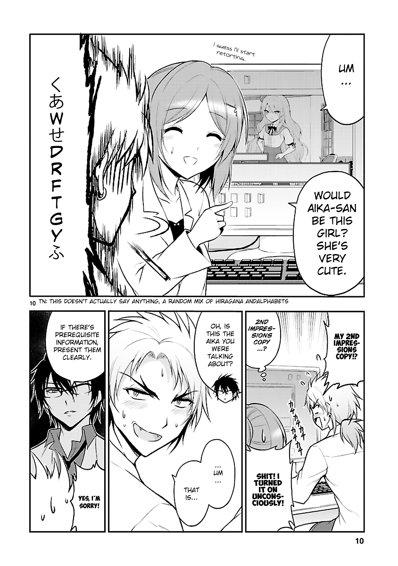 Rike Ga Koi Ni Ochita No De Shoumeishitemita Chapter 6 #13