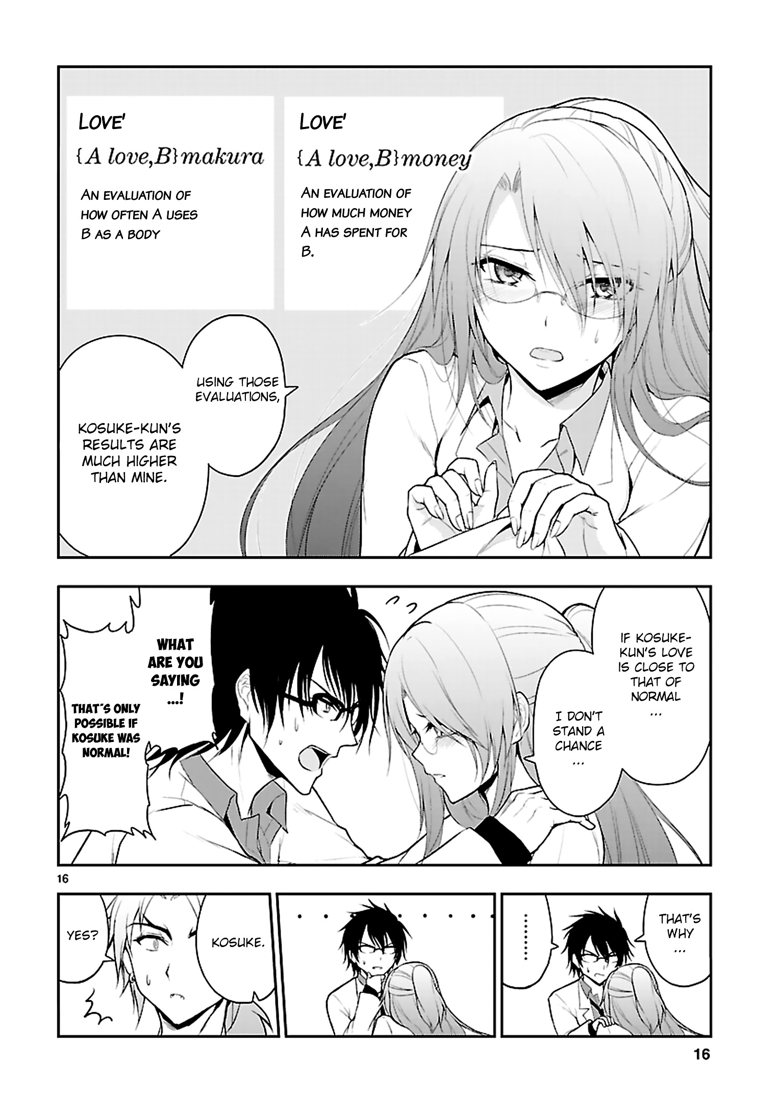 Rike Ga Koi Ni Ochita No De Shoumeishitemita Chapter 6 #19