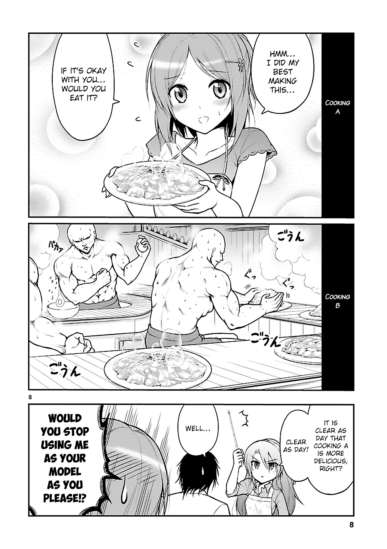 Rike Ga Koi Ni Ochita No De Shoumeishitemita Chapter 5 #11