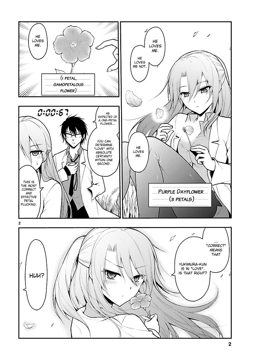 Rike Ga Koi Ni Ochita No De Shoumeishitemita Chapter 4.5 #2