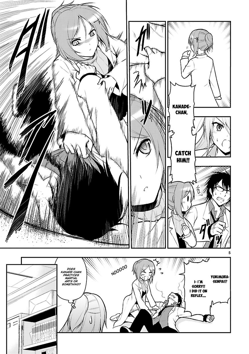 Rike Ga Koi Ni Ochita No De Shoumeishitemita Chapter 4 #5