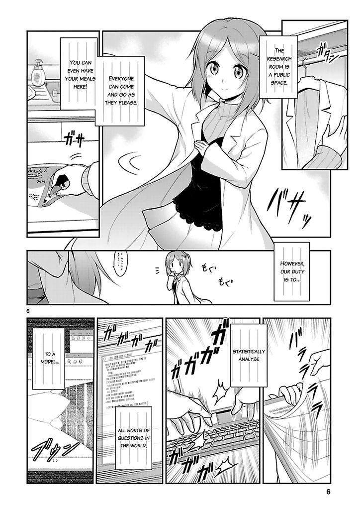 Rike Ga Koi Ni Ochita No De Shoumeishitemita Chapter 3 #9