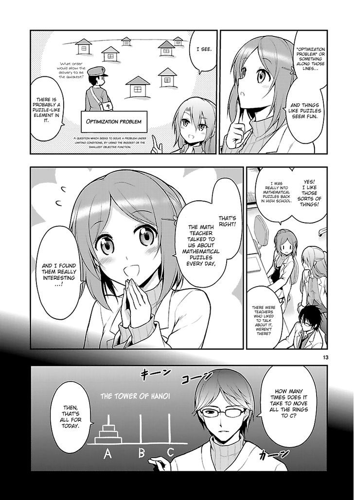 Rike Ga Koi Ni Ochita No De Shoumeishitemita Chapter 3 #16