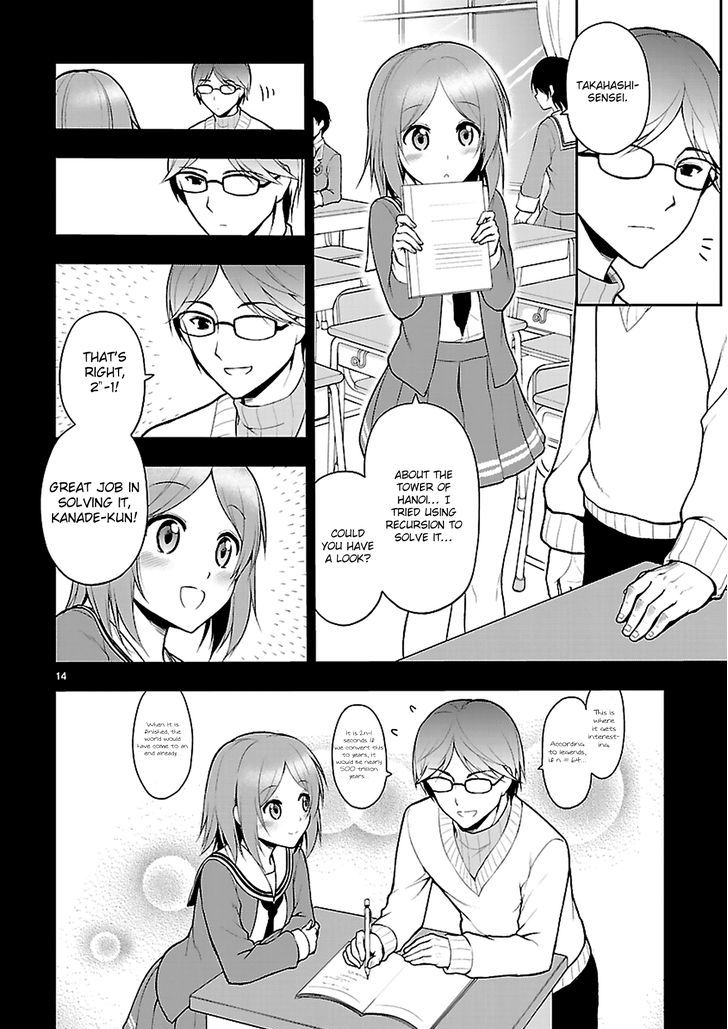 Rike Ga Koi Ni Ochita No De Shoumeishitemita Chapter 3 #17