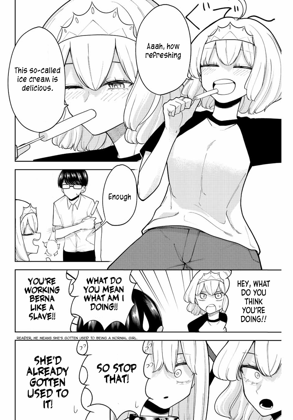 Kimi Janakya Dame Na Dorei Shoujo Chapter 19 #4