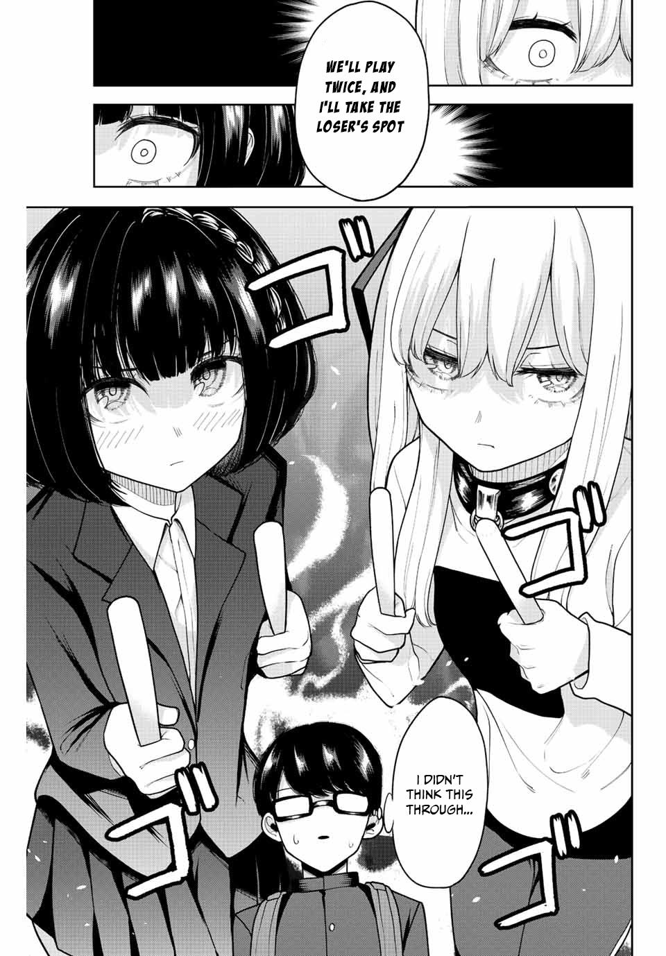 Kimi Janakya Dame Na Dorei Shoujo Chapter 15 #7