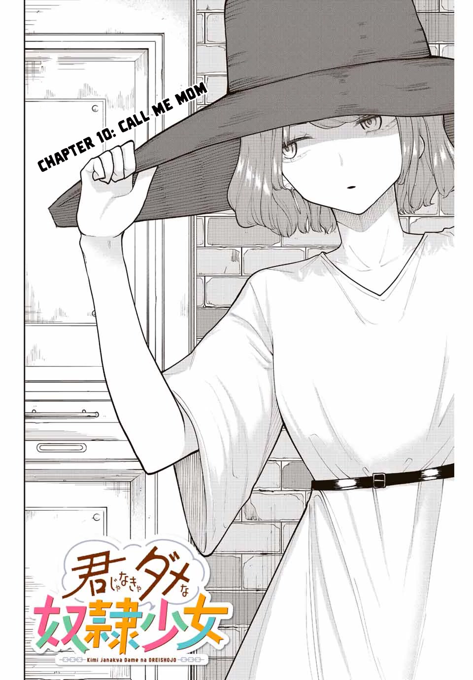 Kimi Janakya Dame Na Dorei Shoujo Chapter 10 #2