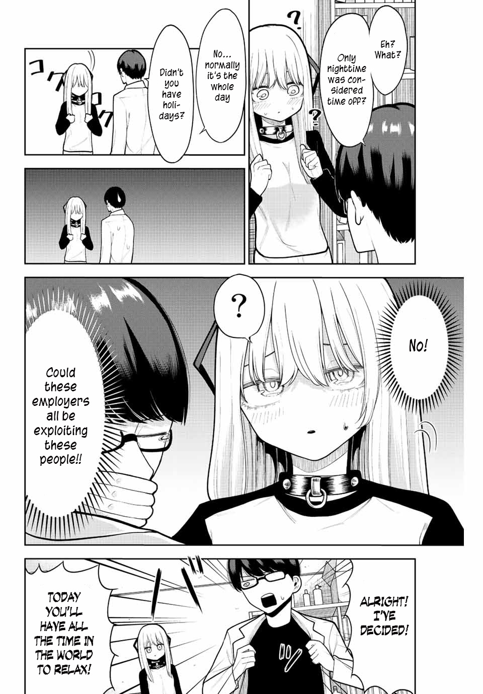 Kimi Janakya Dame Na Dorei Shoujo Chapter 6 #2