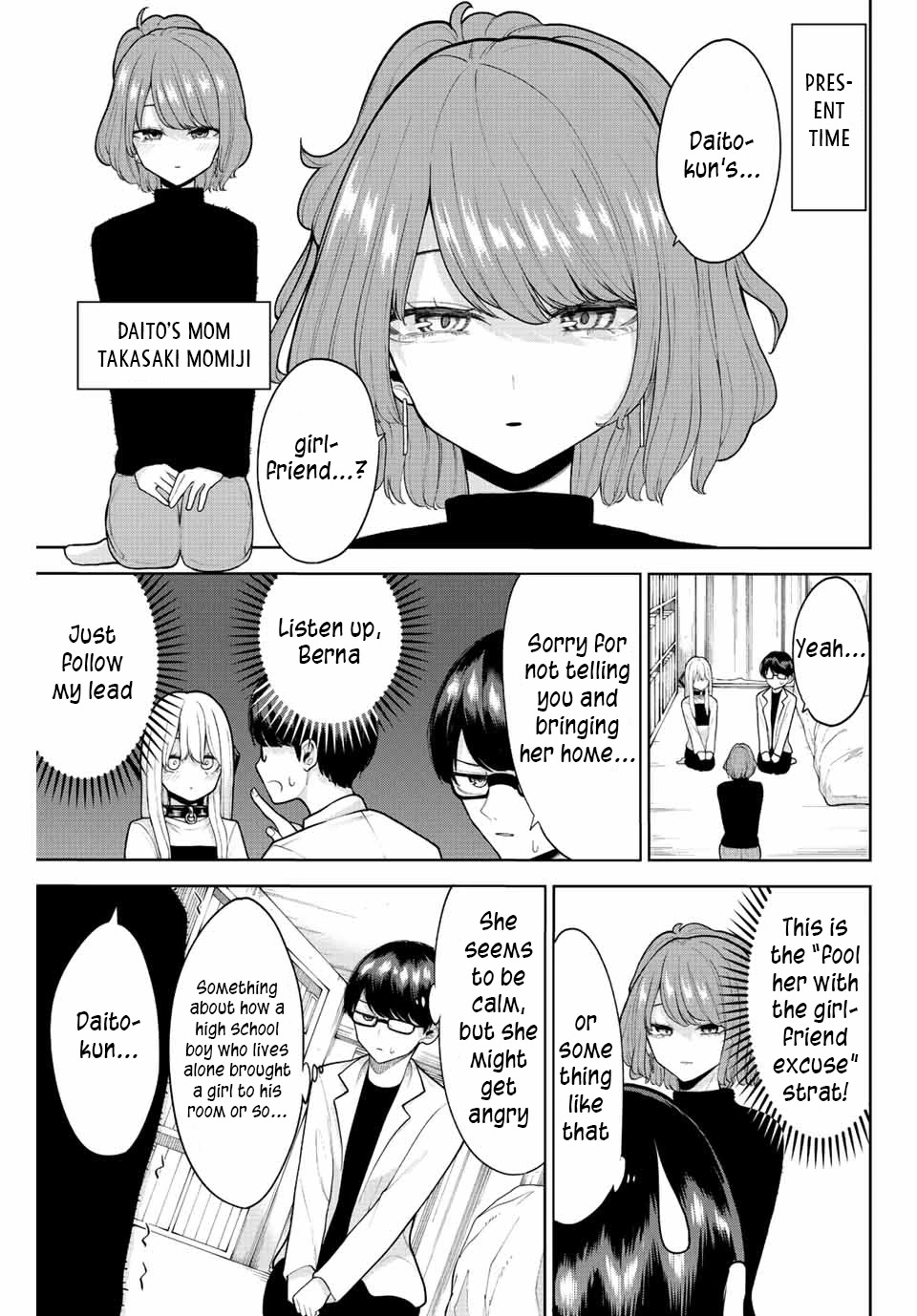 Kimi Janakya Dame Na Dorei Shoujo Chapter 10 #5