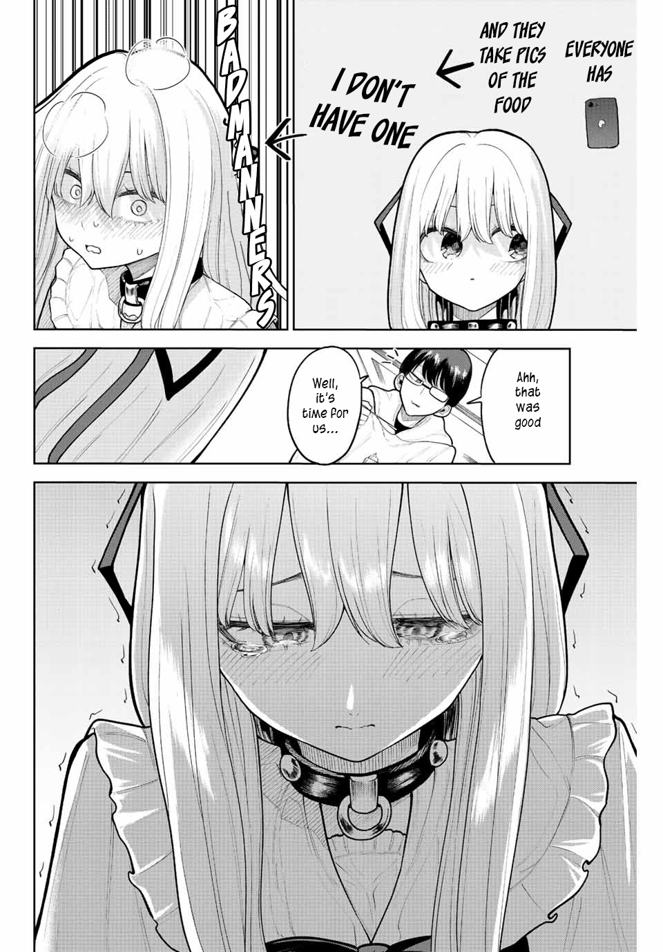 Kimi Janakya Dame Na Dorei Shoujo Chapter 6 #12