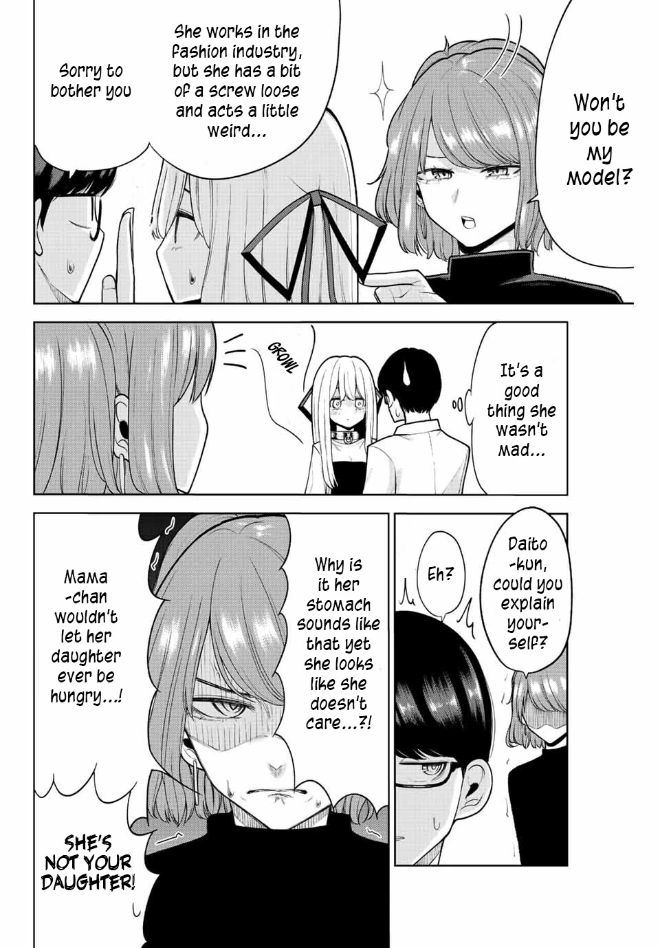 Kimi Janakya Dame Na Dorei Shoujo Chapter 10 #8