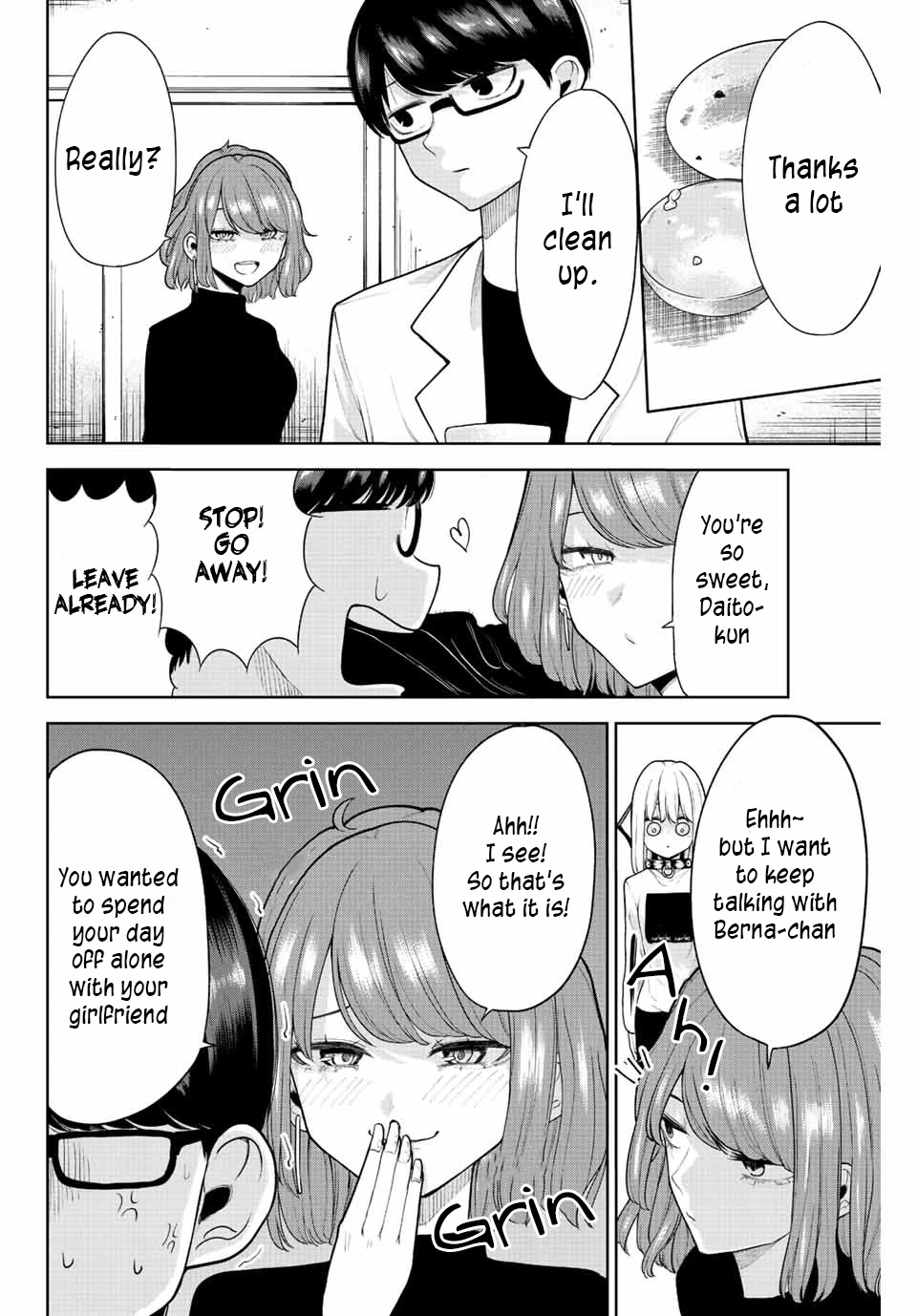 Kimi Janakya Dame Na Dorei Shoujo Chapter 10 #12