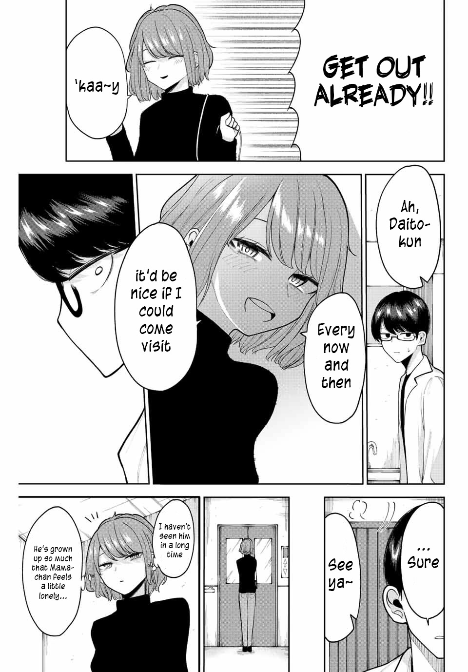 Kimi Janakya Dame Na Dorei Shoujo Chapter 10 #13