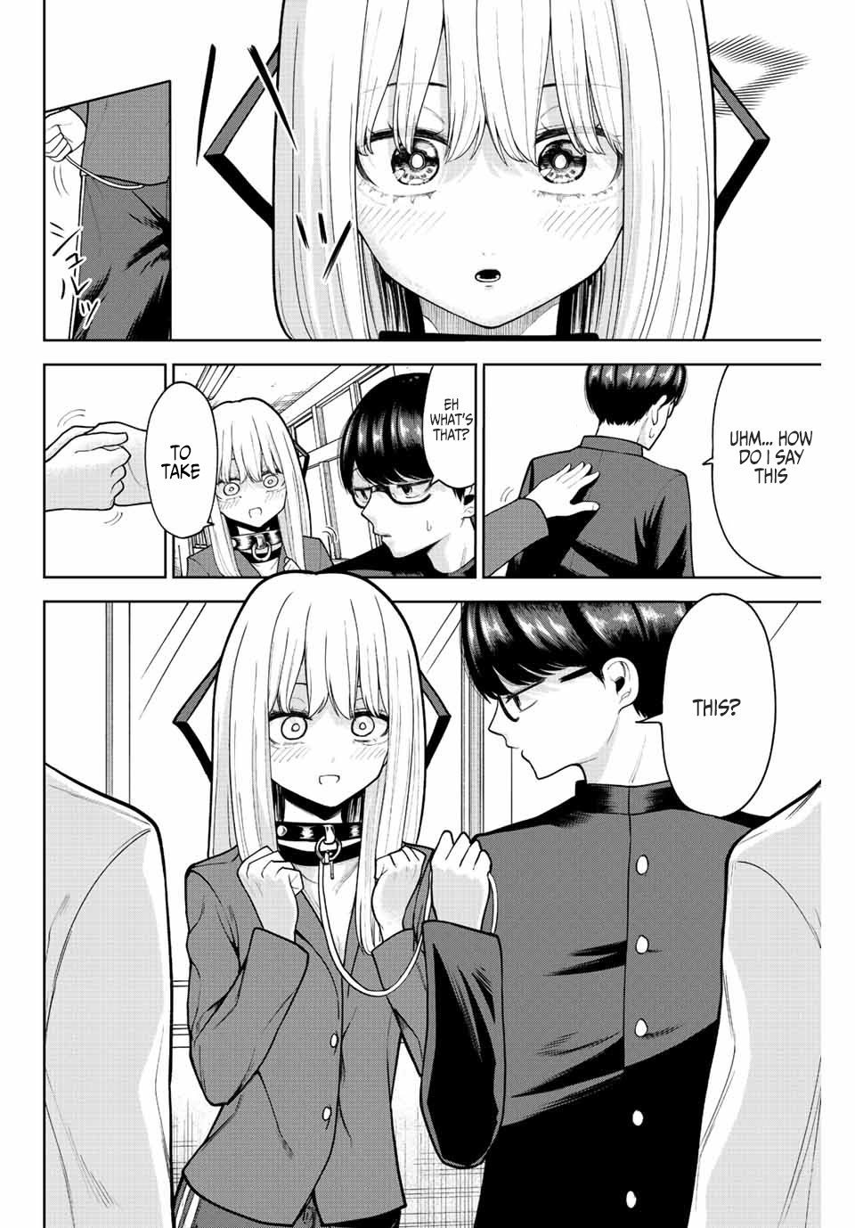 Kimi Janakya Dame Na Dorei Shoujo Chapter 9 #12