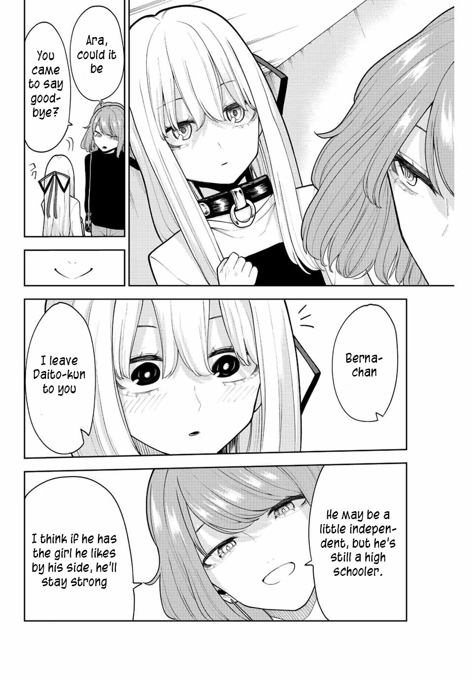 Kimi Janakya Dame Na Dorei Shoujo Chapter 10 #14