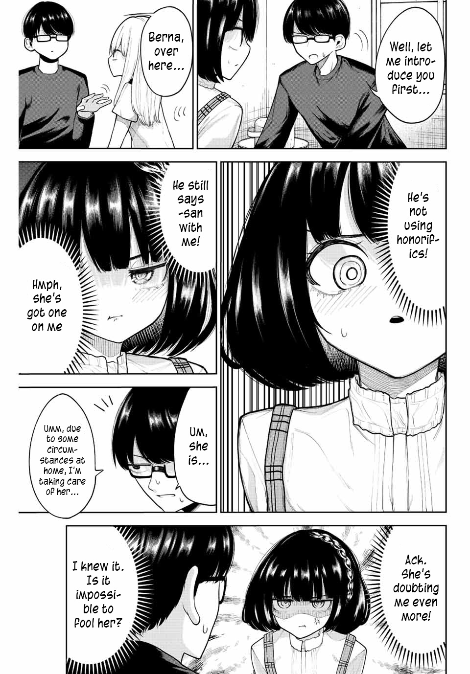 Kimi Janakya Dame Na Dorei Shoujo Chapter 7 #7