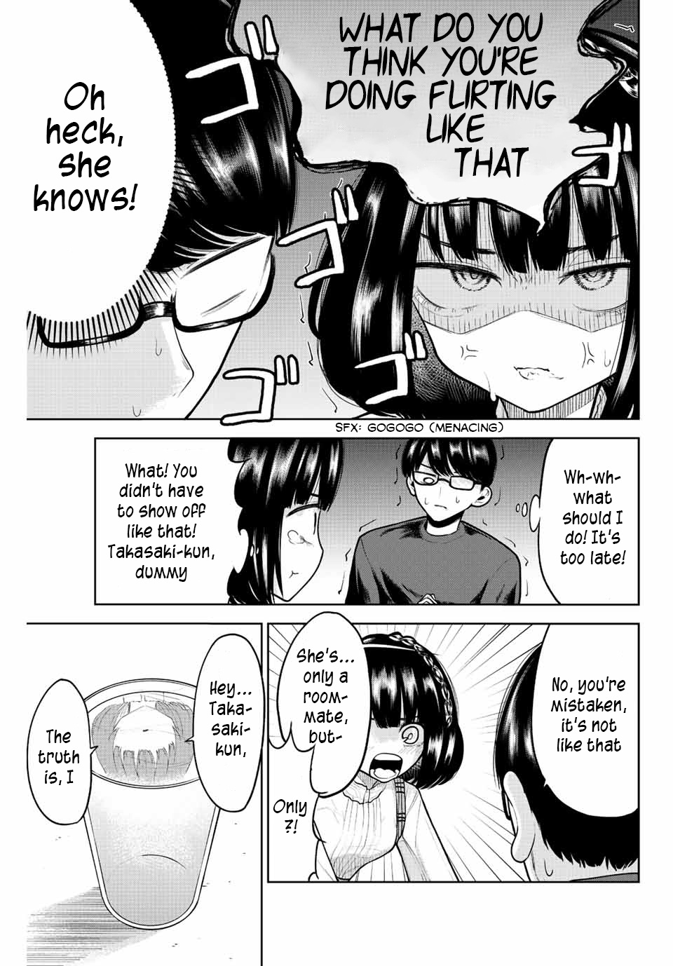 Kimi Janakya Dame Na Dorei Shoujo Chapter 7 #9