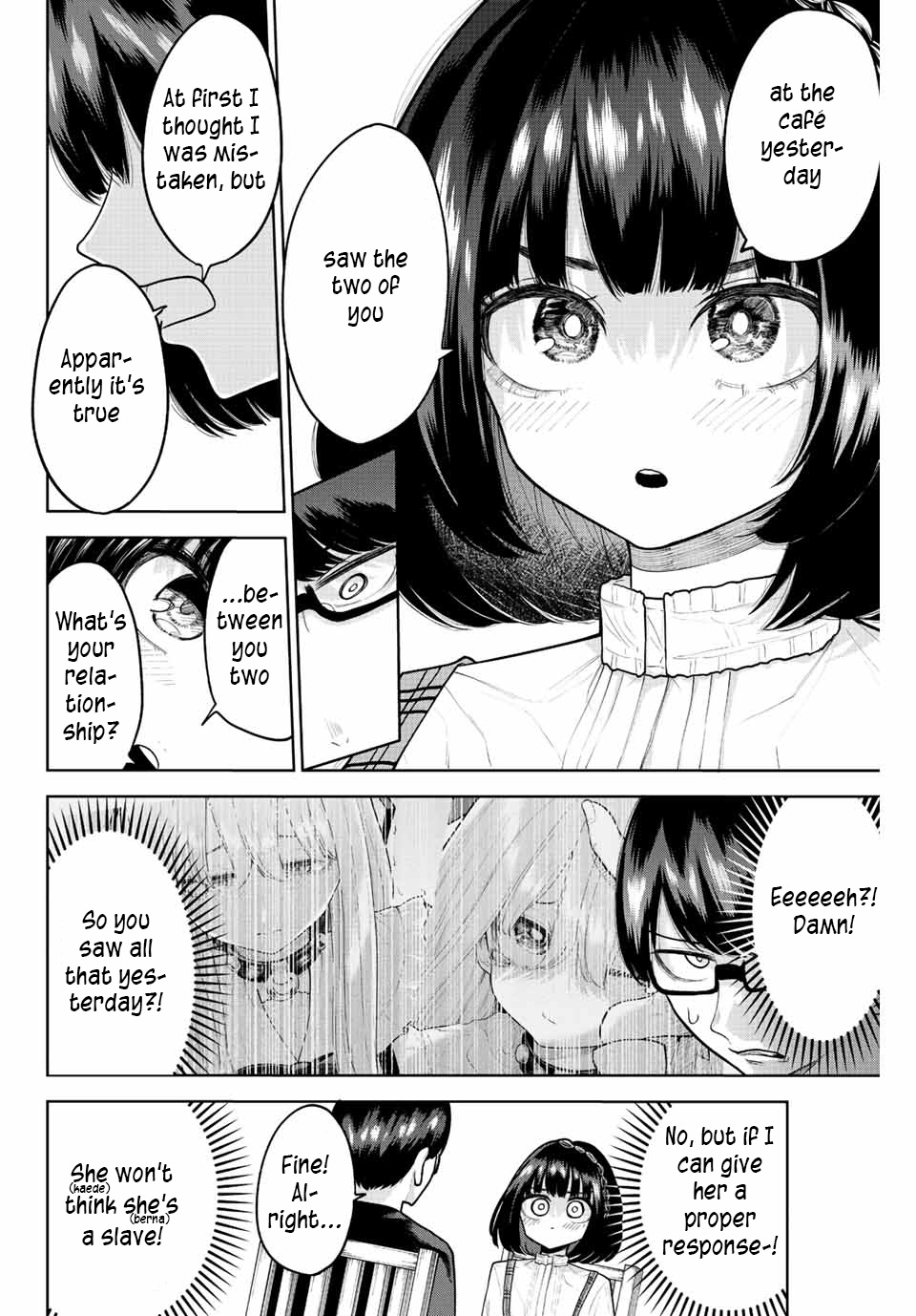 Kimi Janakya Dame Na Dorei Shoujo Chapter 7 #10