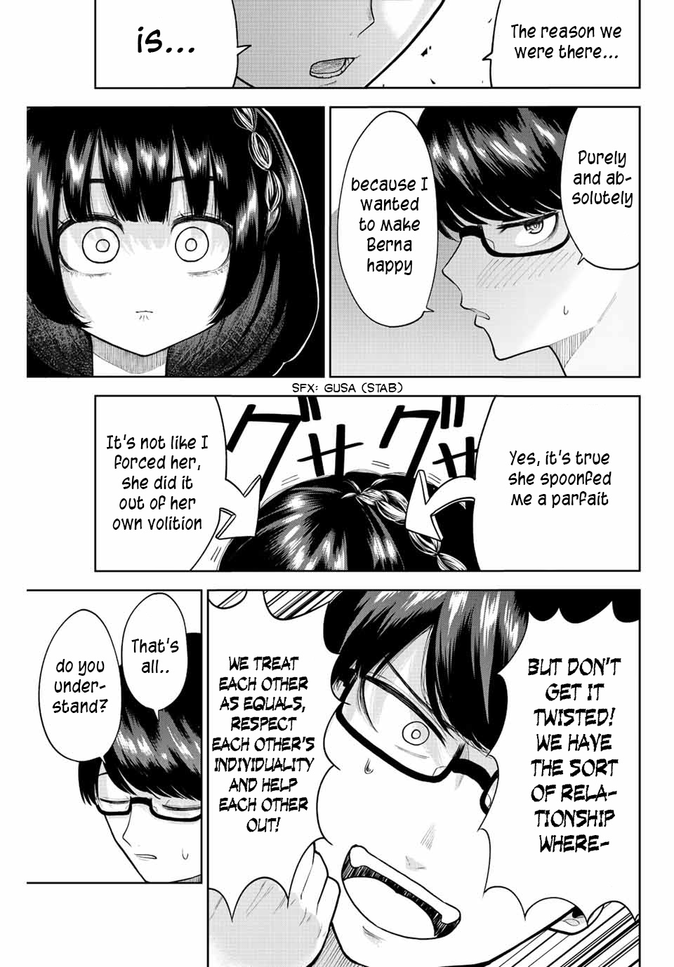 Kimi Janakya Dame Na Dorei Shoujo Chapter 7 #11