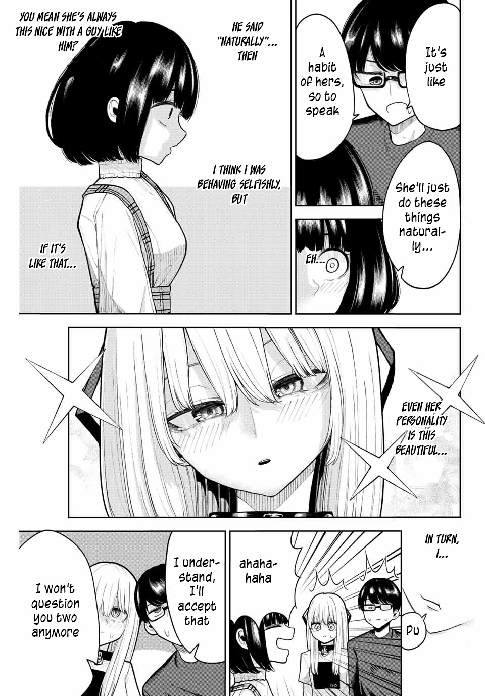 Kimi Janakya Dame Na Dorei Shoujo Chapter 7 #15