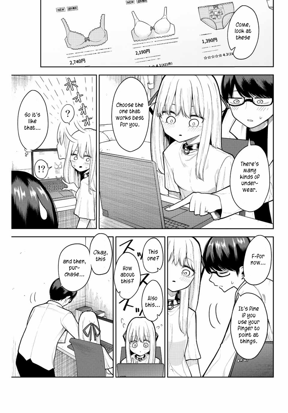 Kimi Janakya Dame Na Dorei Shoujo Chapter 4 #3