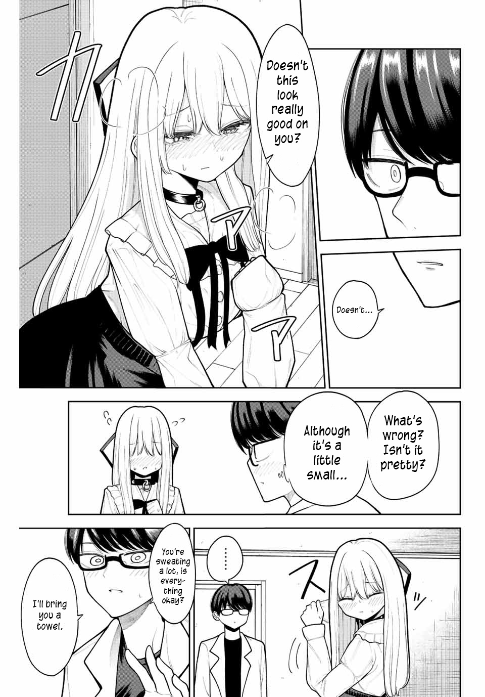 Kimi Janakya Dame Na Dorei Shoujo Chapter 4 #15