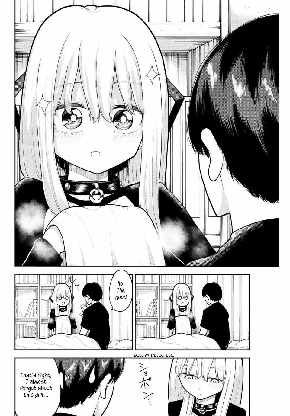 Kimi Janakya Dame Na Dorei Shoujo Chapter 3 #2