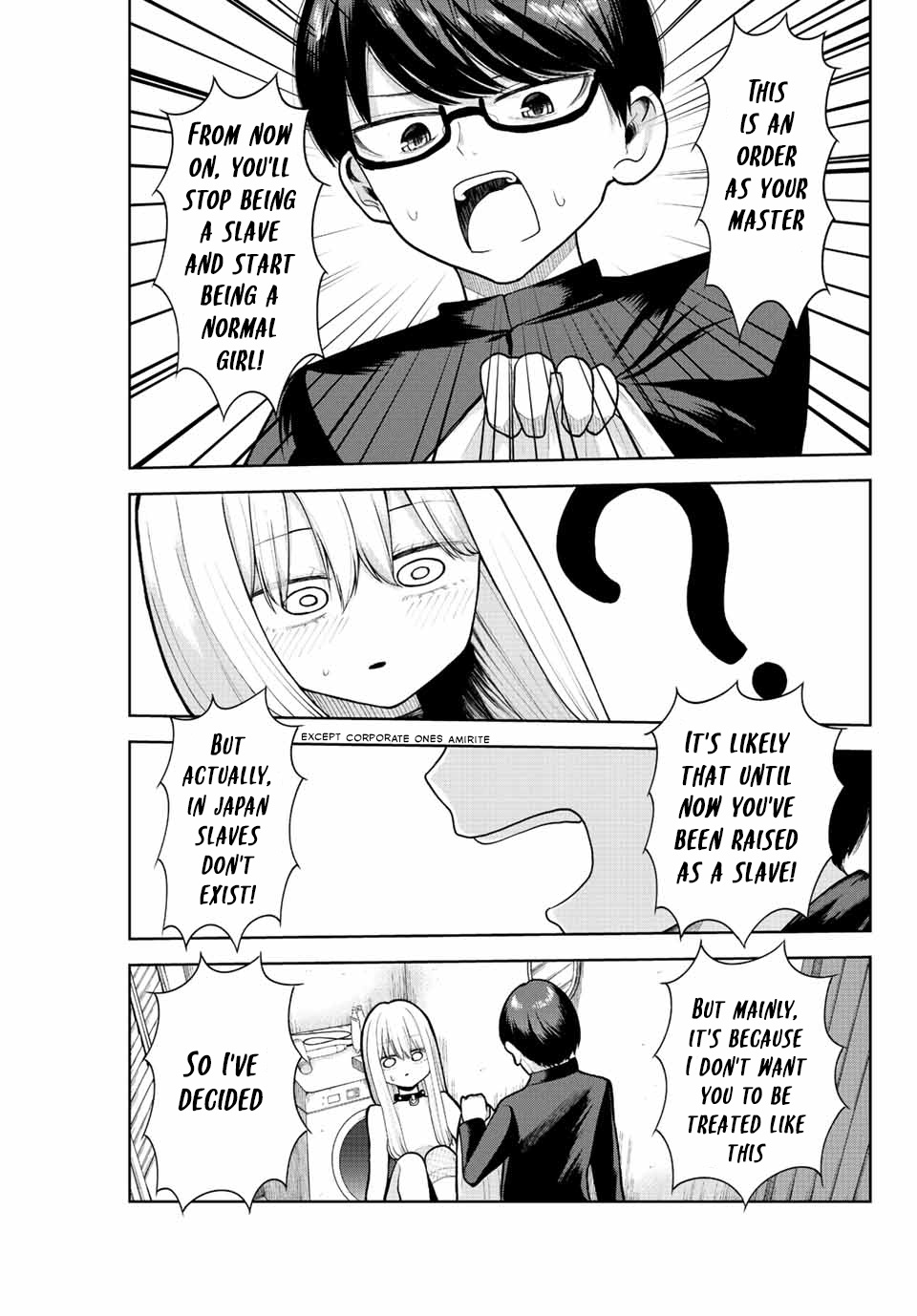 Kimi Janakya Dame Na Dorei Shoujo Chapter 2 #20