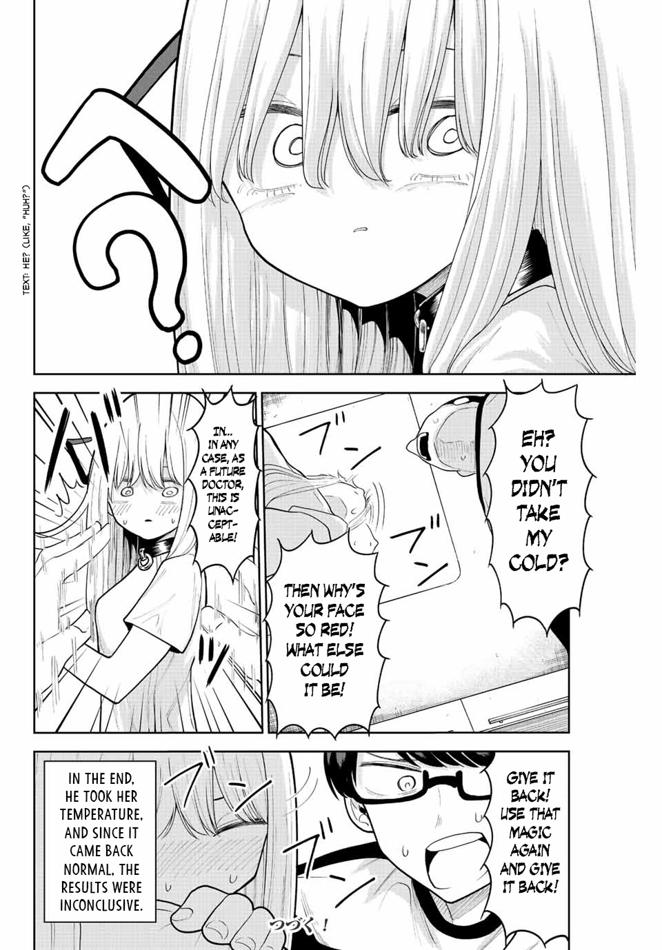 Kimi Janakya Dame Na Dorei Shoujo Chapter 5 #16