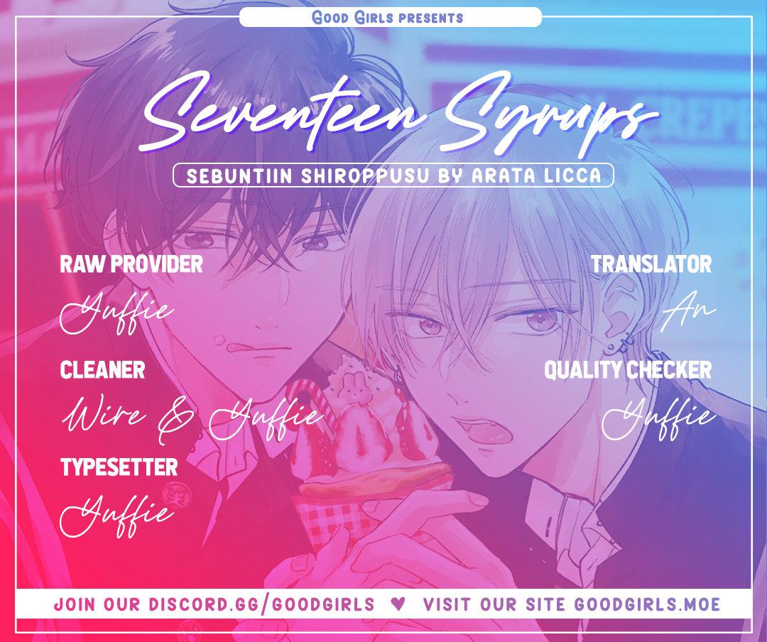 Seventeen Syrups Chapter 6.7 #2